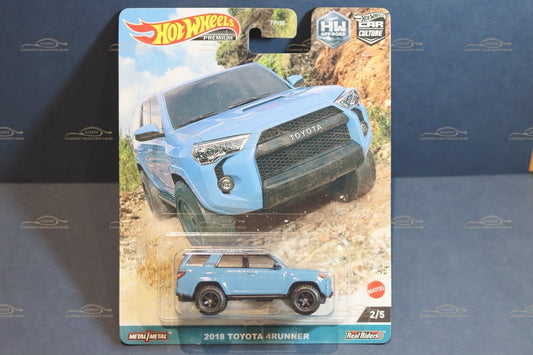 Hot Wheels Premium Car Culture  - 2018 Toyota 4RUNNER