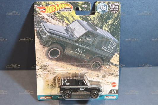 Hot Wheels Premium Car Culture - 1993 Mercedes-Bez G-Class