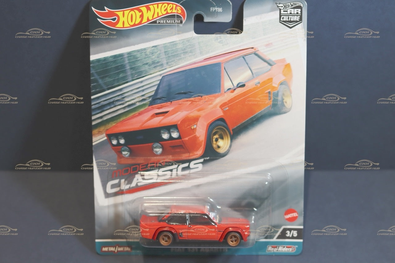 Hot Wheels Premium Car Culture - FIAT 131 ABARTH