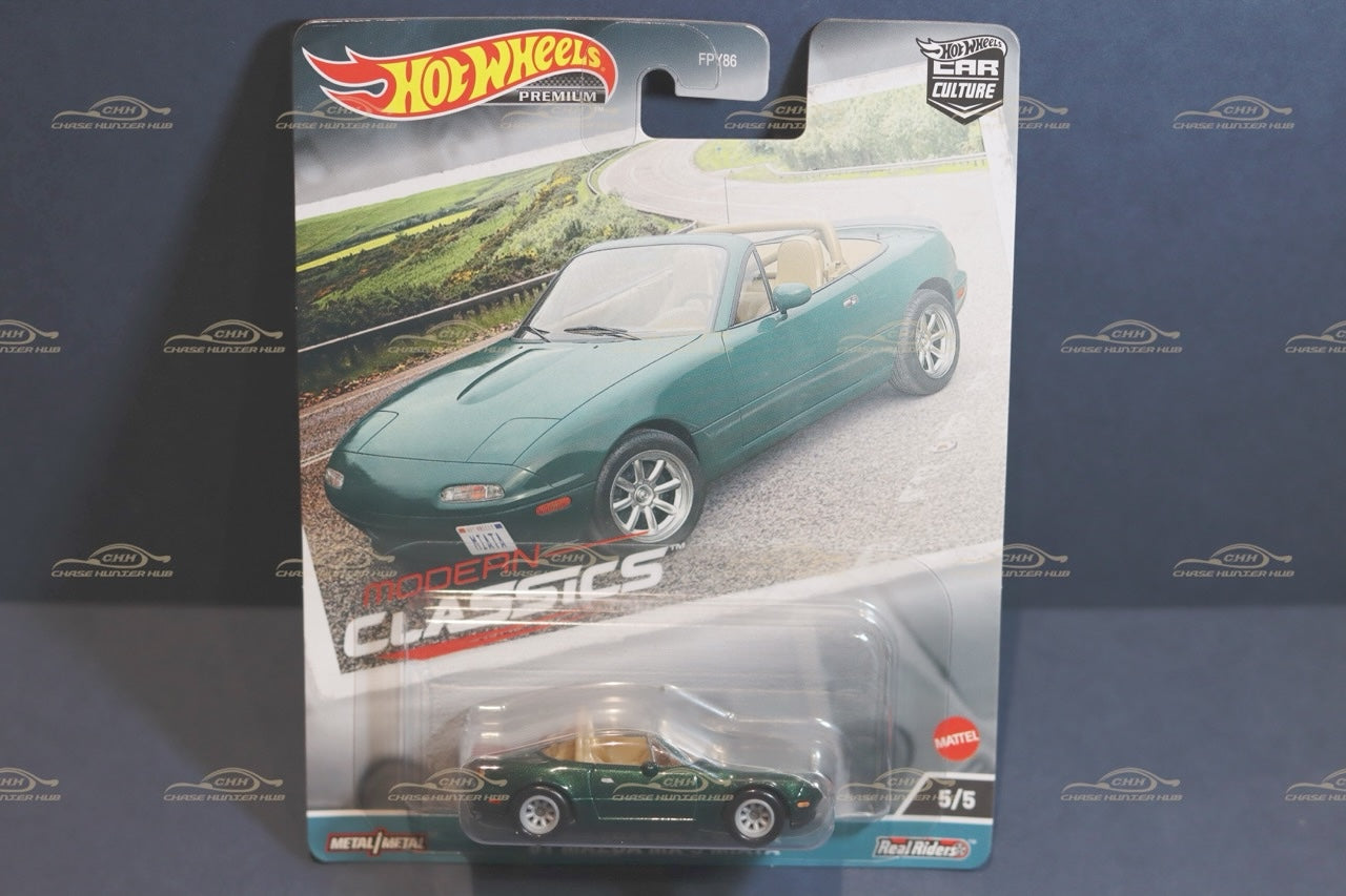 Hot Wheels Premium Car Culture - ‘91 MAZDA MX-5 MIATA