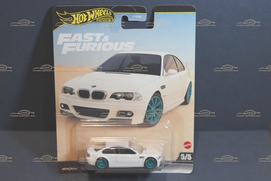 Hot Wheels Premium Fast & Furious - BMW M3 (Soft Conor)