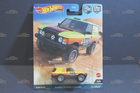 Hot Wheels Premium Car Culture - Range Rover Classic