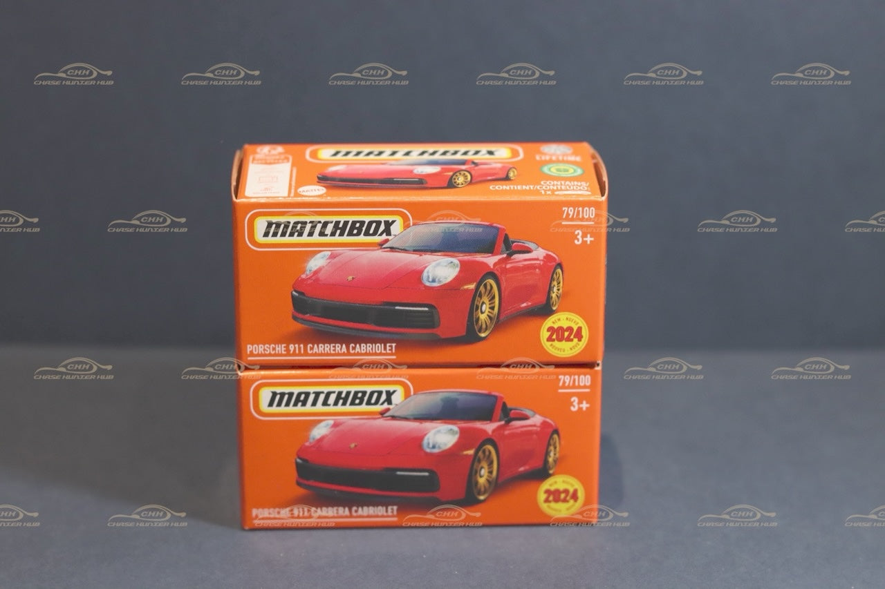 Matchbox PORSCHE 911 carrera cabriolet