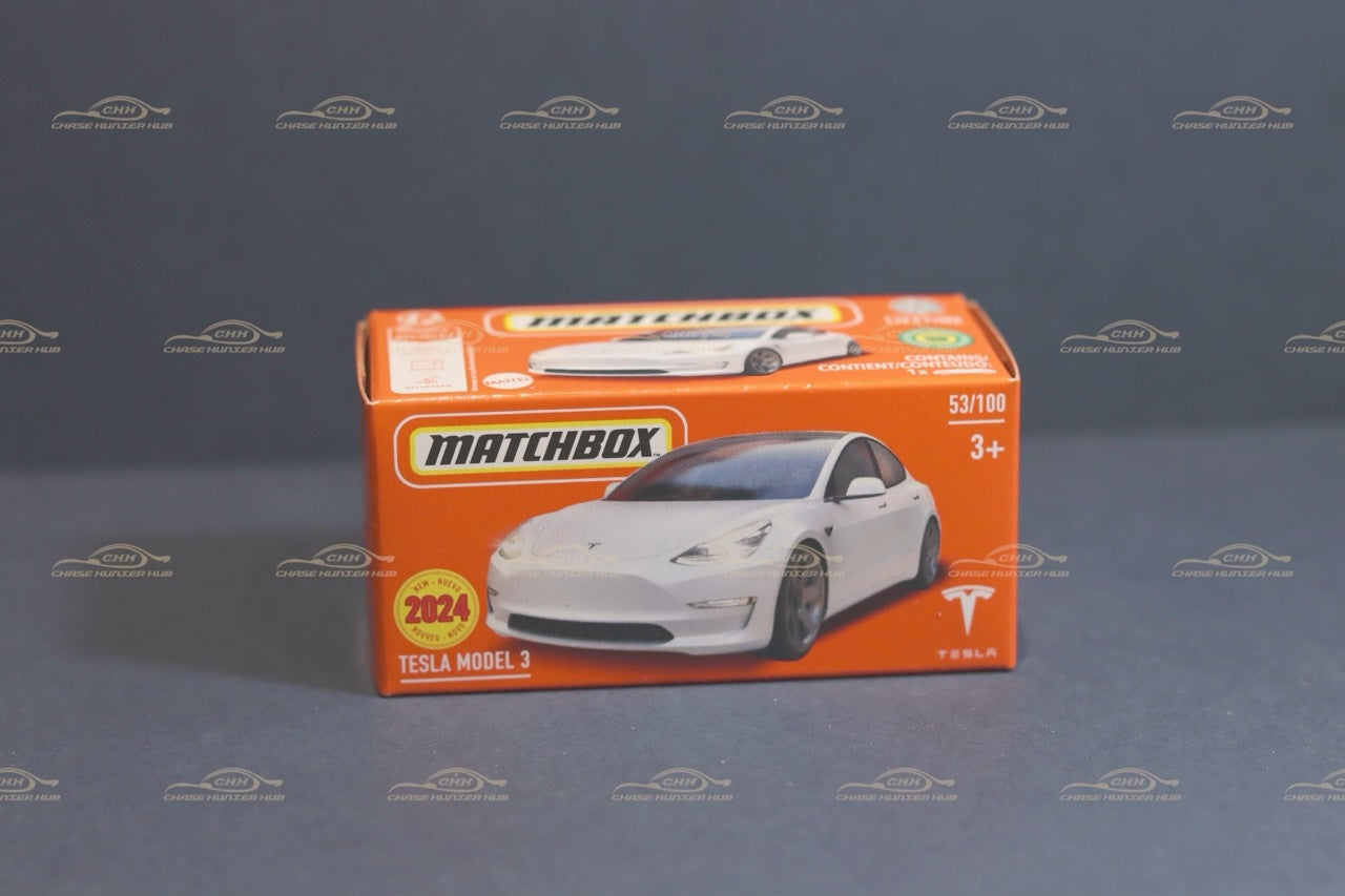 Matchbox TESLA MODEL 3