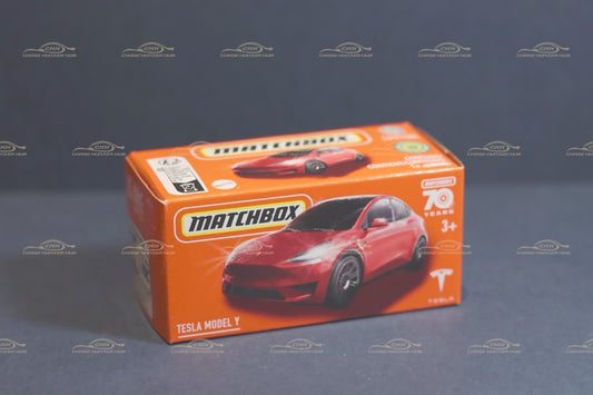 Matchbox TESLA MODEL Y RED