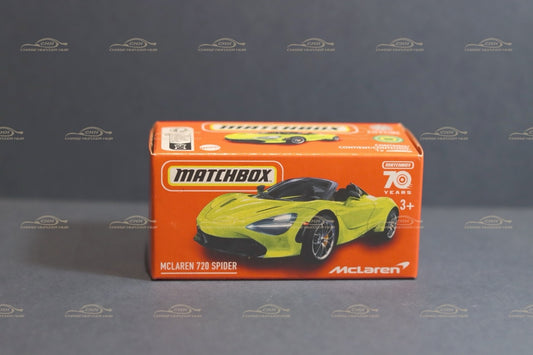 Matchbox McLAREN 720 SPIDER