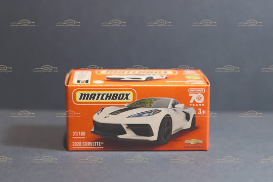 Matchbox 2020 CORVETTE