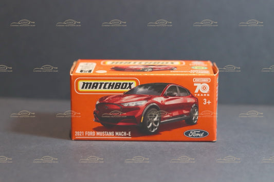 Matchbox 2021 FORD MUSTANG MACH-E