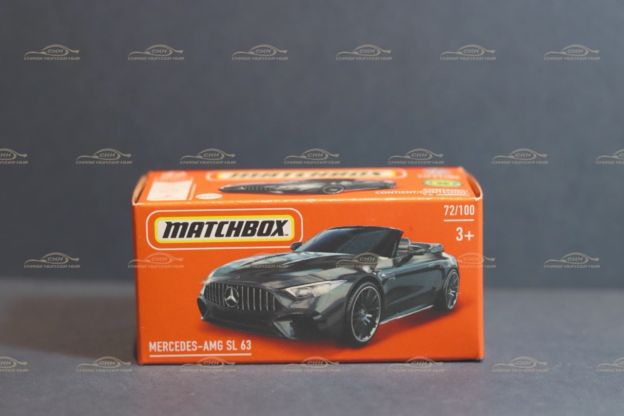 Matchbox Mercedes-AMG SL 63