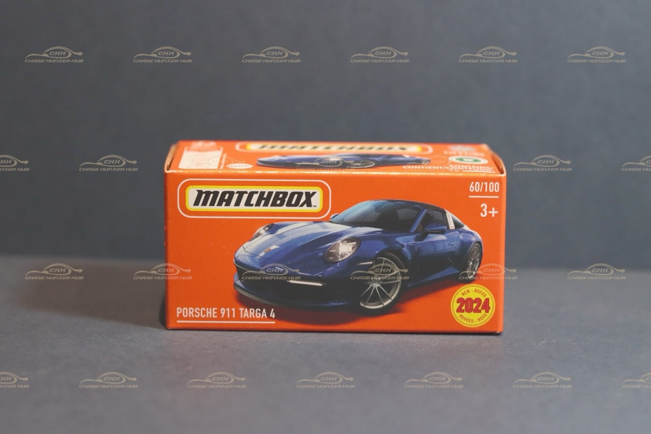 Matchbox PORSCHE 911 TARGA 4