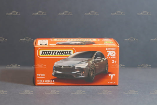 Matchbox TESLA MODEL X