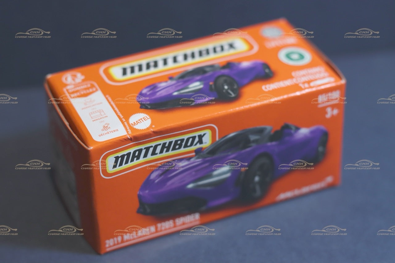 Matchbox 2019 McLAREN 720s SPIDER (DAMAGE)