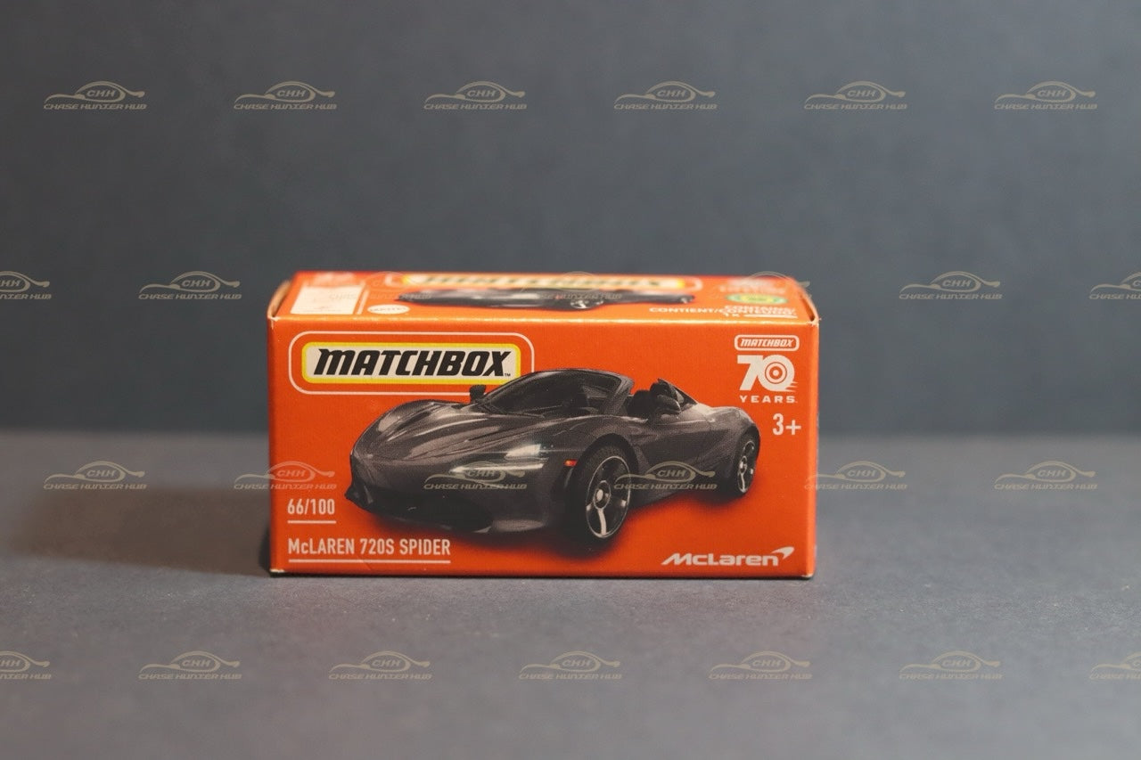 Matchbox McLAREN 720S SPIDER