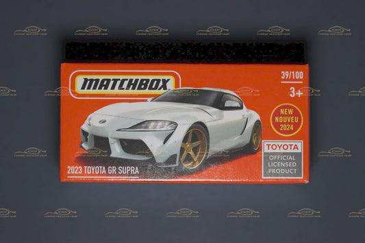 Matchbox 2023 TOYOTA GR SUPRA