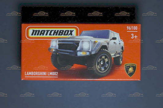 Matchbox Lamborghini LM002