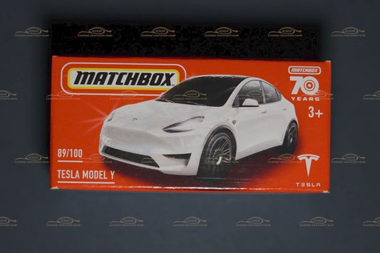 Matchbox TESLA MODEL Y WHITE