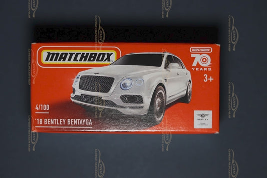 Matchbox '18 BENTLEY BENTAYGA