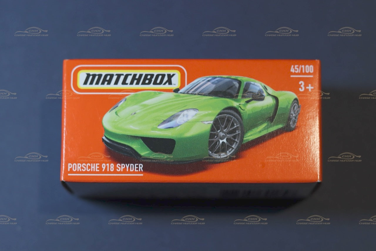 Matchbox PORSCHE 918 SPYDER