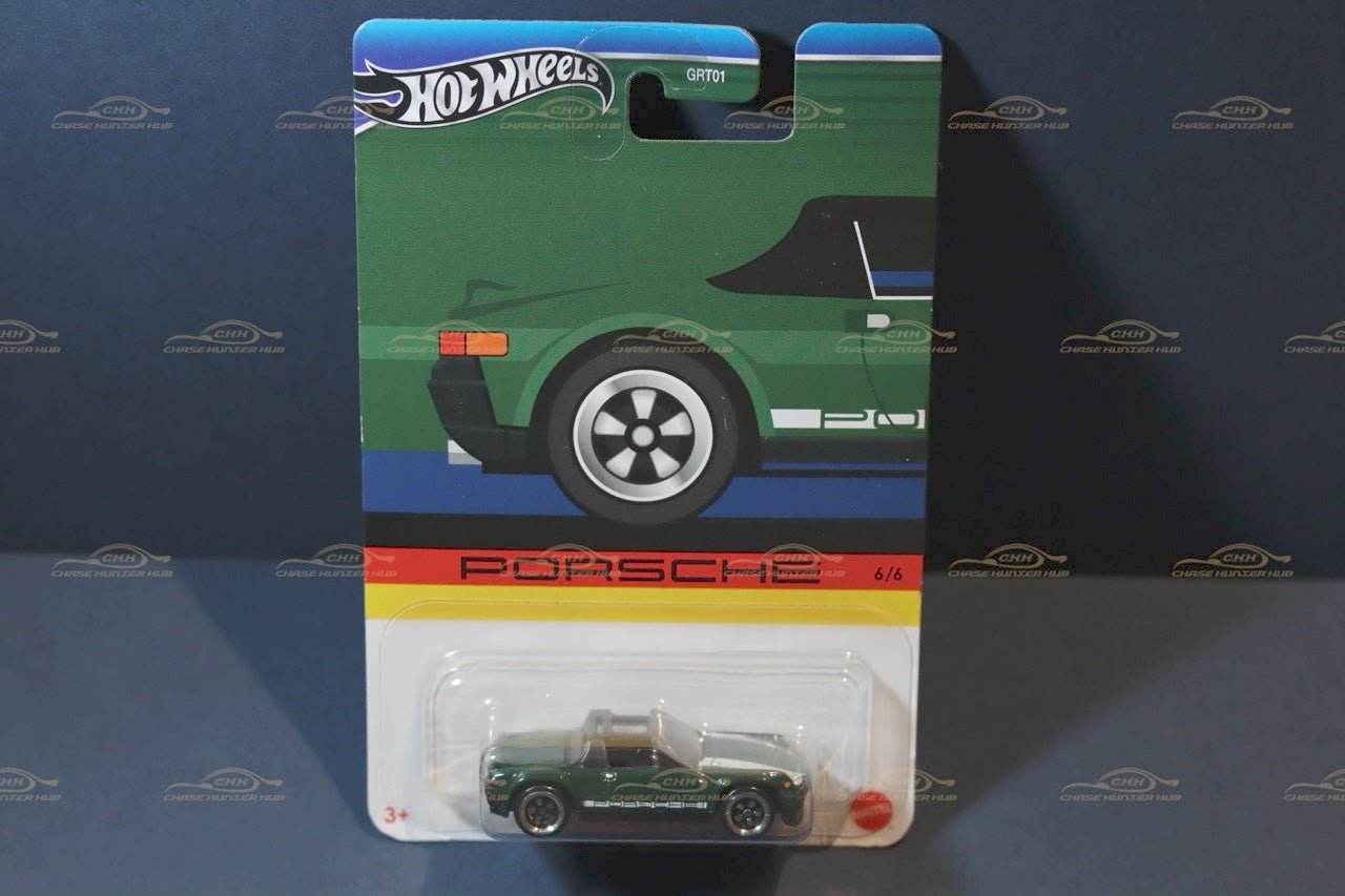 Hot Wheels Celebrations Porsche Set of 6