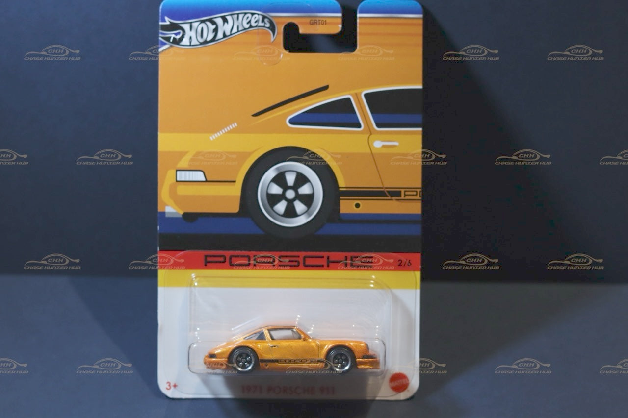 Hot Wheels Celebrations Porsche Set of 6