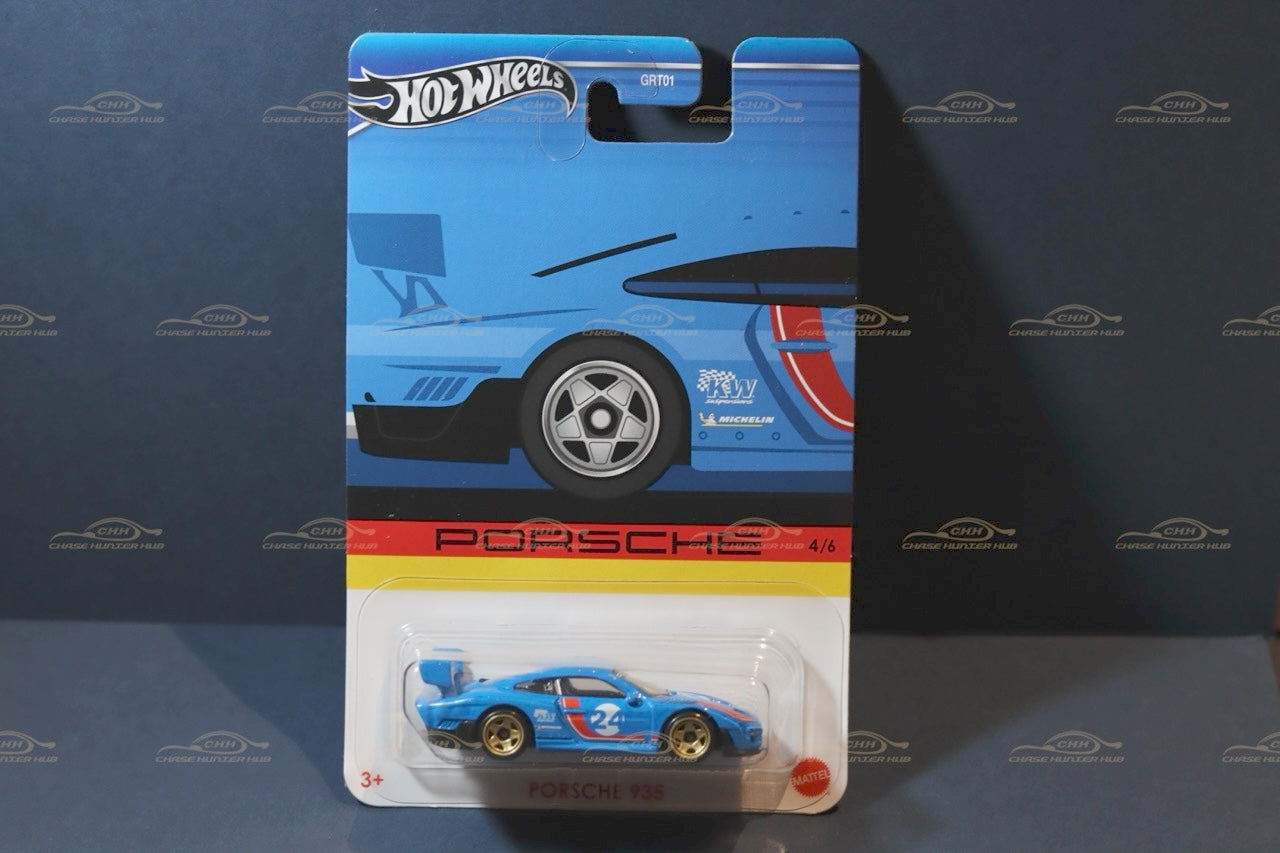 Hot Wheels Celebrations Porsche Set of 6