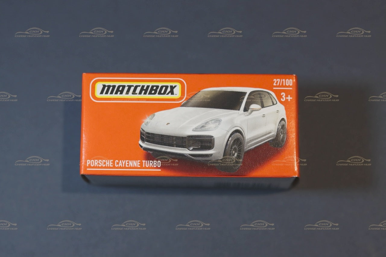 Matchbox PORSCHE CAYENNE TURBO