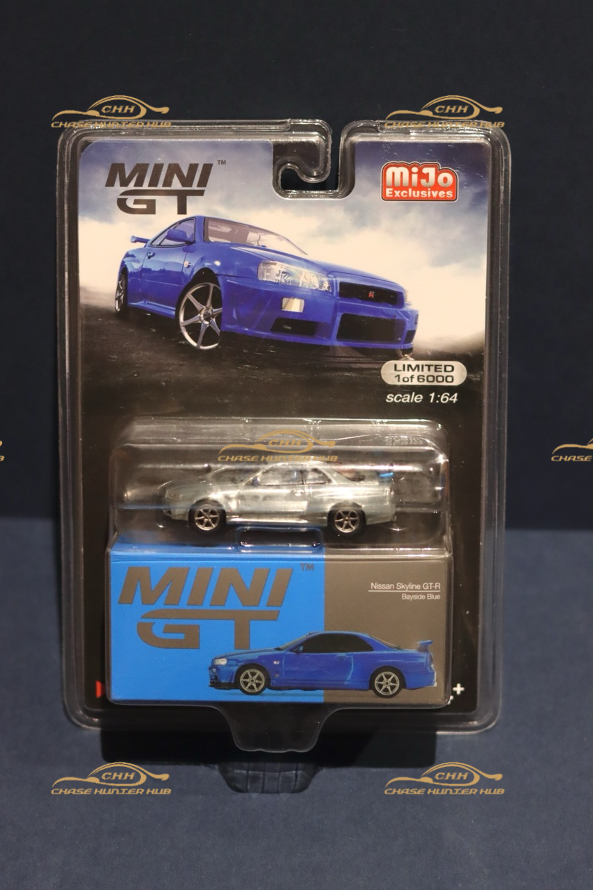 MINI GT #341 Nissan Skyline GT-R Chase