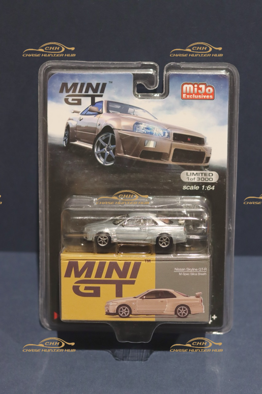 MINI GT #348 Nissan Skyline GT-R Chase