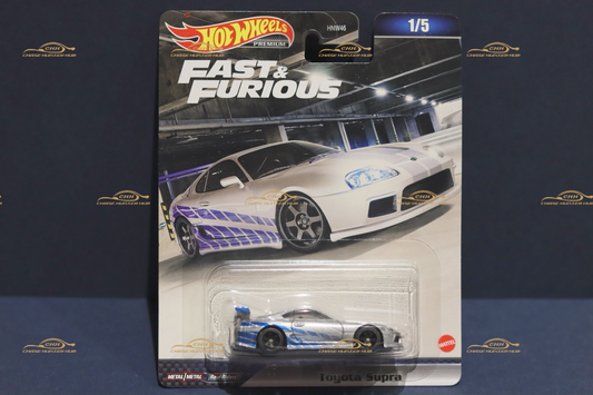 Hot Wheels Fast & Furious Toyota Supra