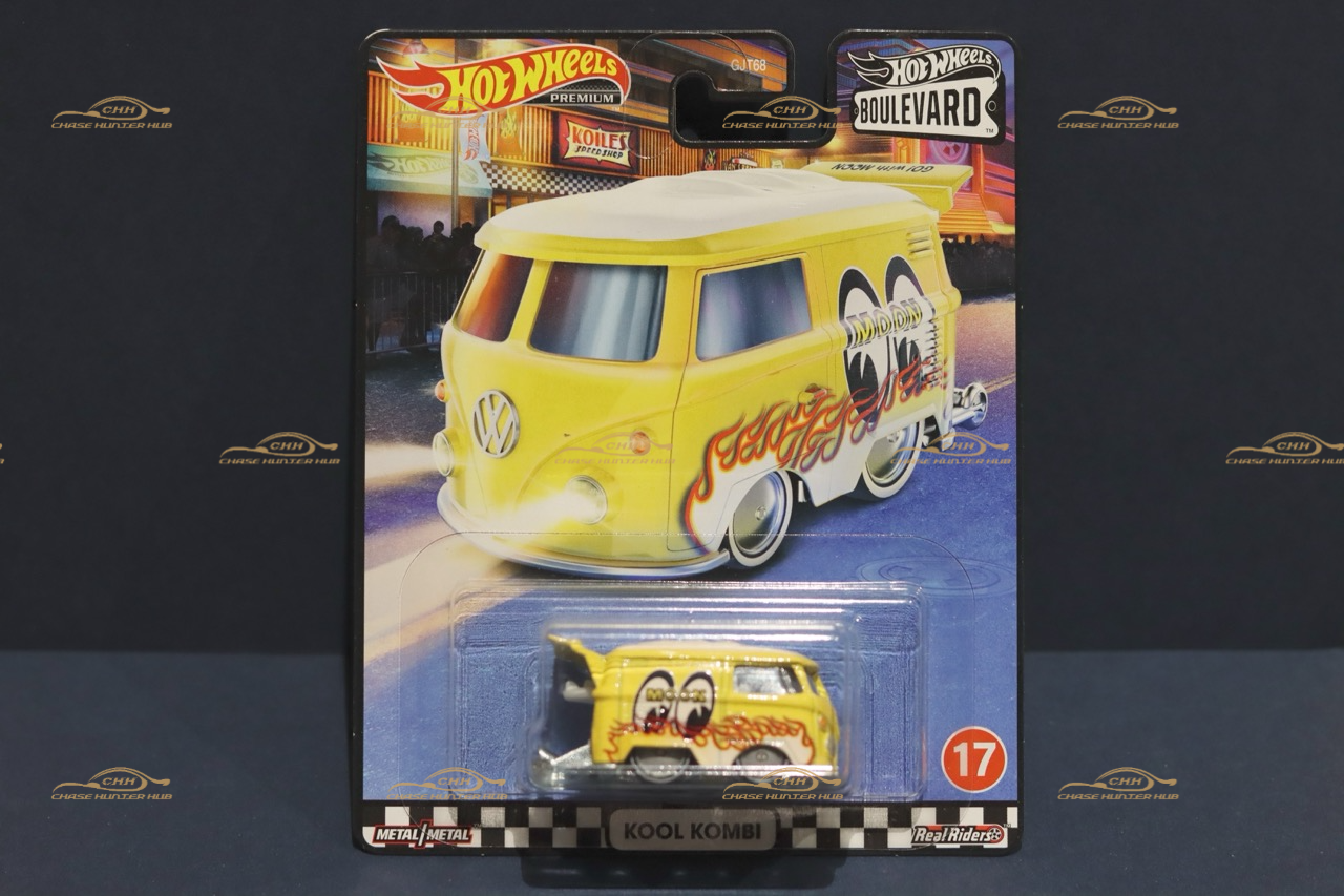 Hot Wheels Boulevard #17 Kool Kombi