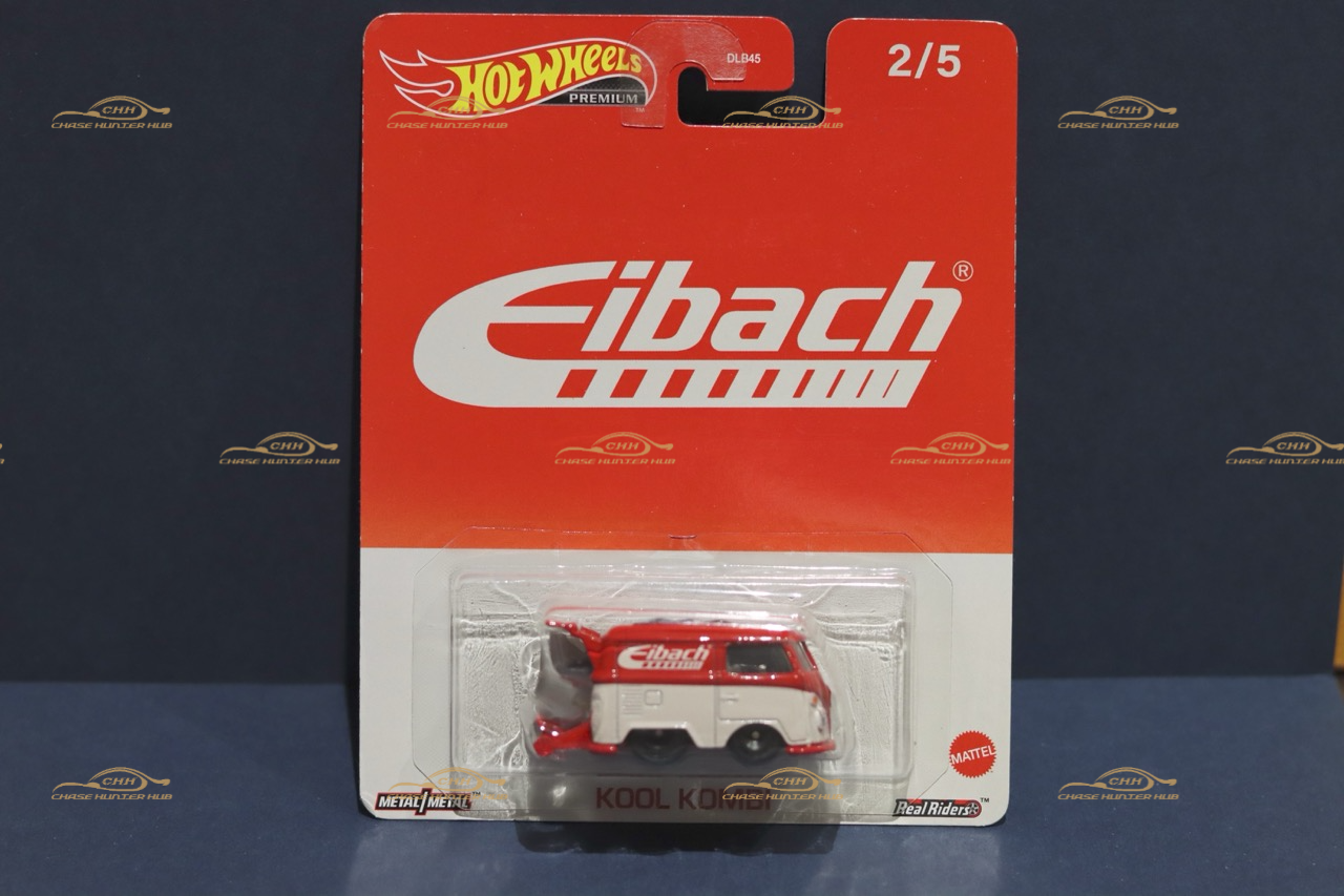 Hot Wheels Pop Culture Eibach Kool Kombi