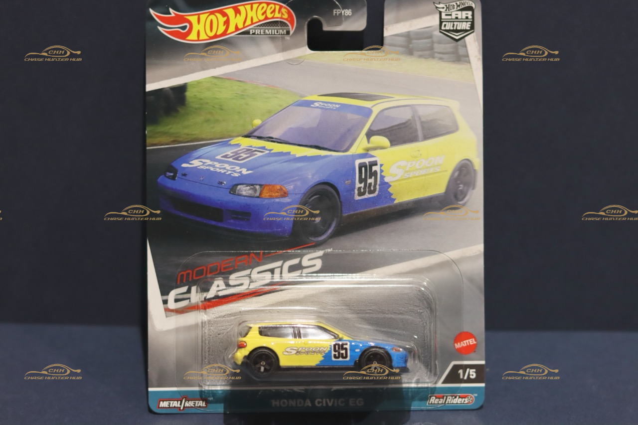 Hot Wheels Moden Classics HONDA CIVIC EG