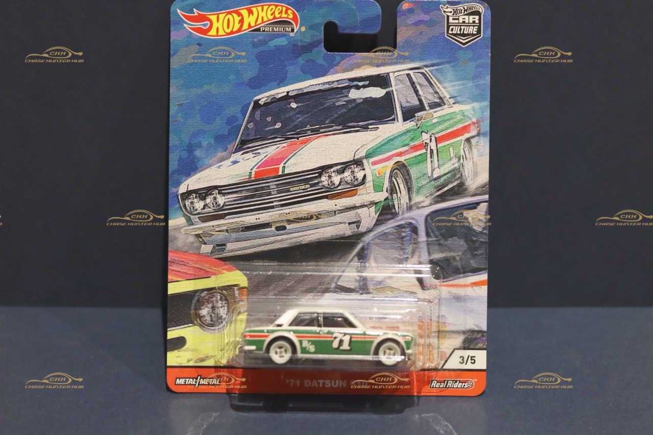 Hot Wheels Premium Car Culture - Door Slammers ‘71 Datsun 510