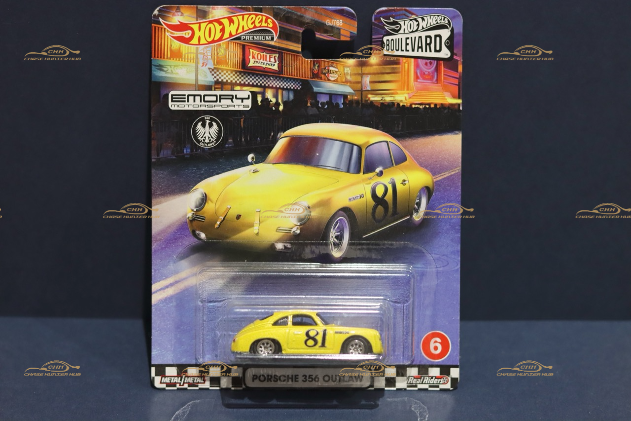 Hot Wheels Boulevard #6 Porsche 356 Outlaw