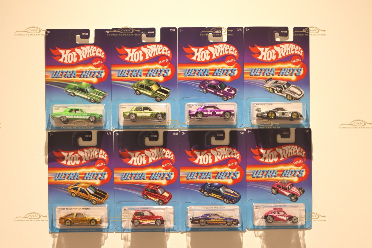 Hot Wheels Target Ultra Hots 2024