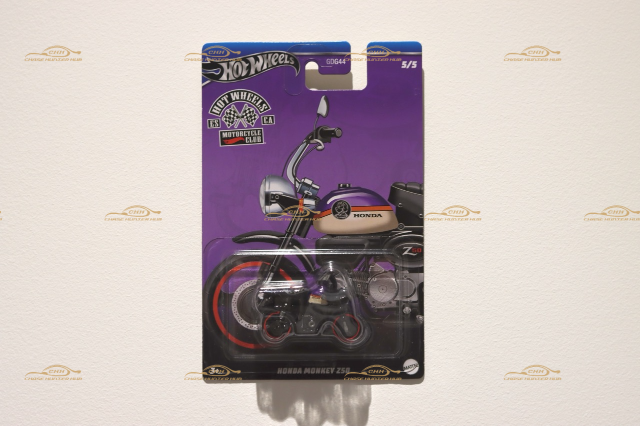 Hot Wheels Motorcycle Club Set of 5