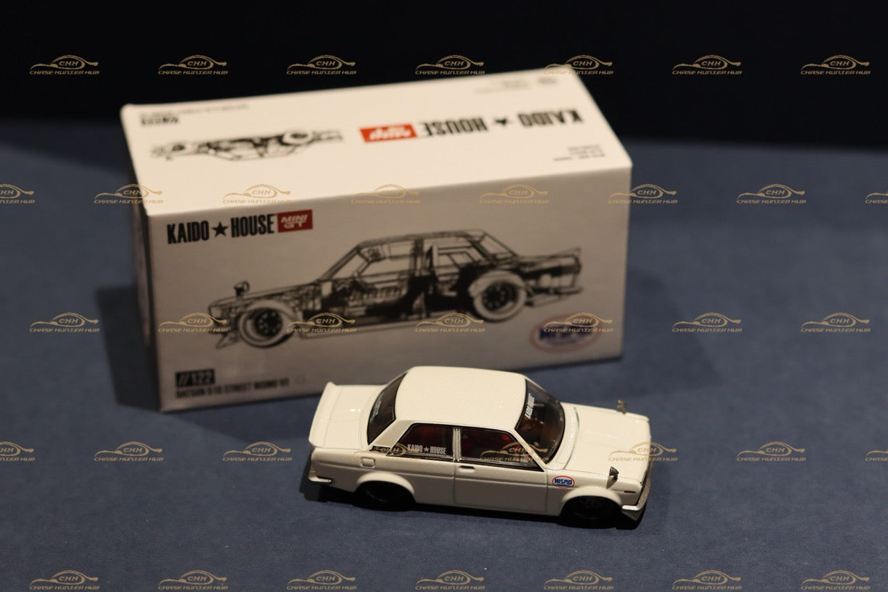 MINI GT x Kaido House #122 DATSUN 510 STREET NISMO V2