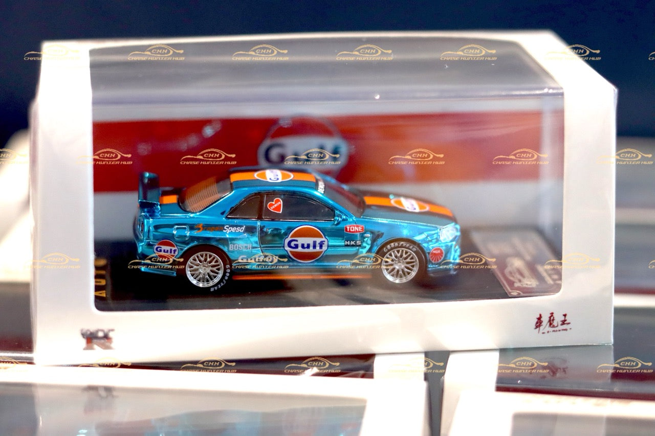 Demon King Auto Nissan Skyline GT-R 34 Gulf