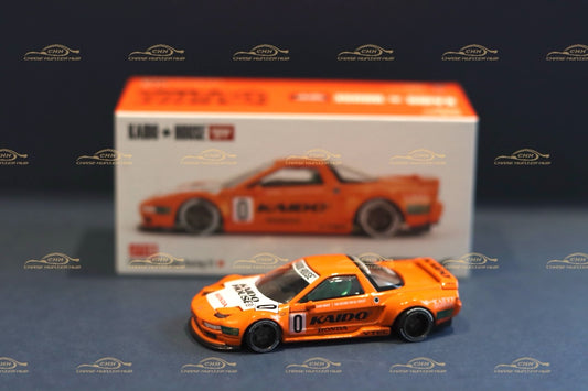 MINI GT x Kaido House #119 Honda NSX Kaido Racing V1 Orange