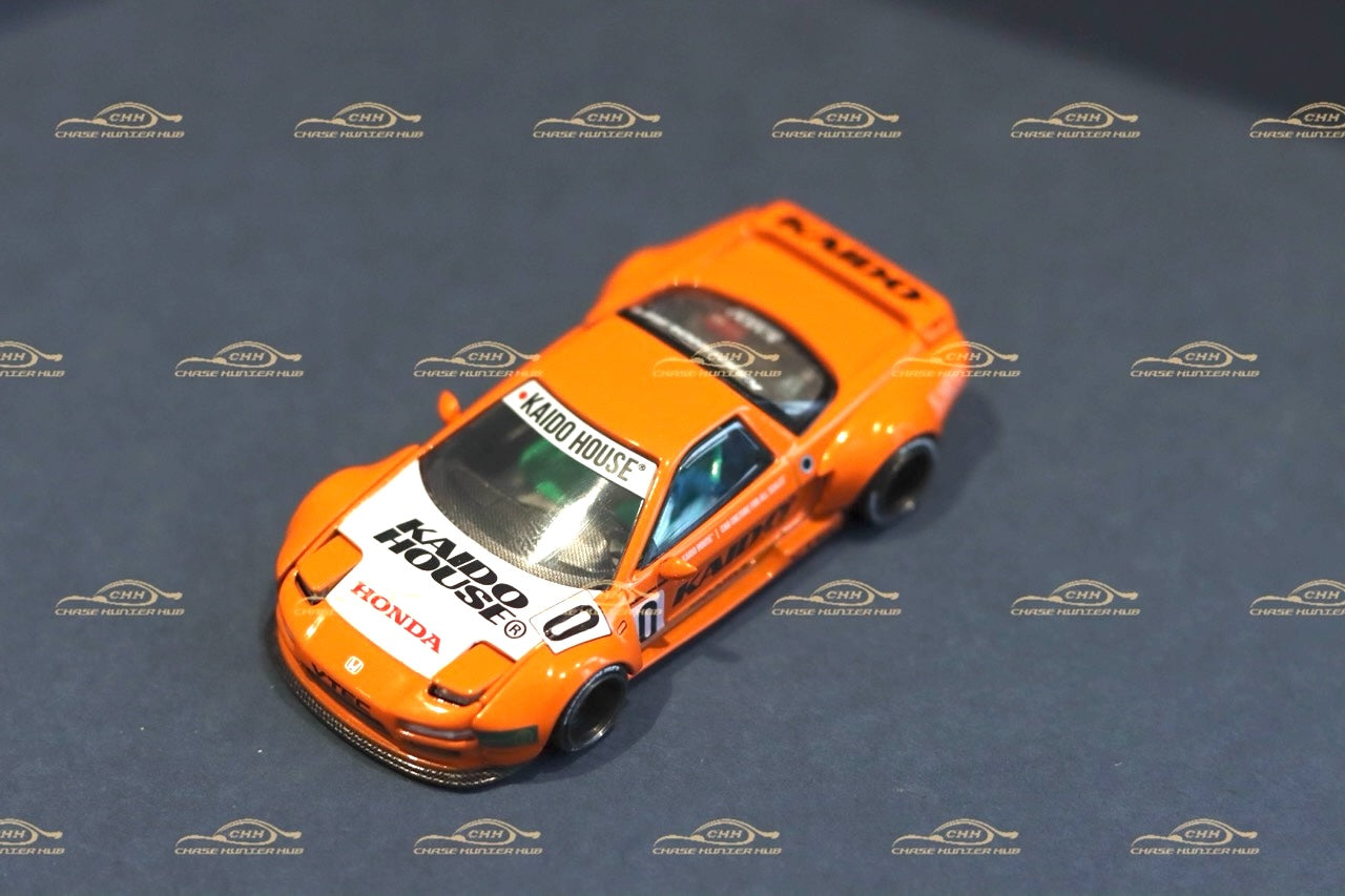 MINI GT x Kaido House #119 Honda NSX Kaido Racing V1 Orange