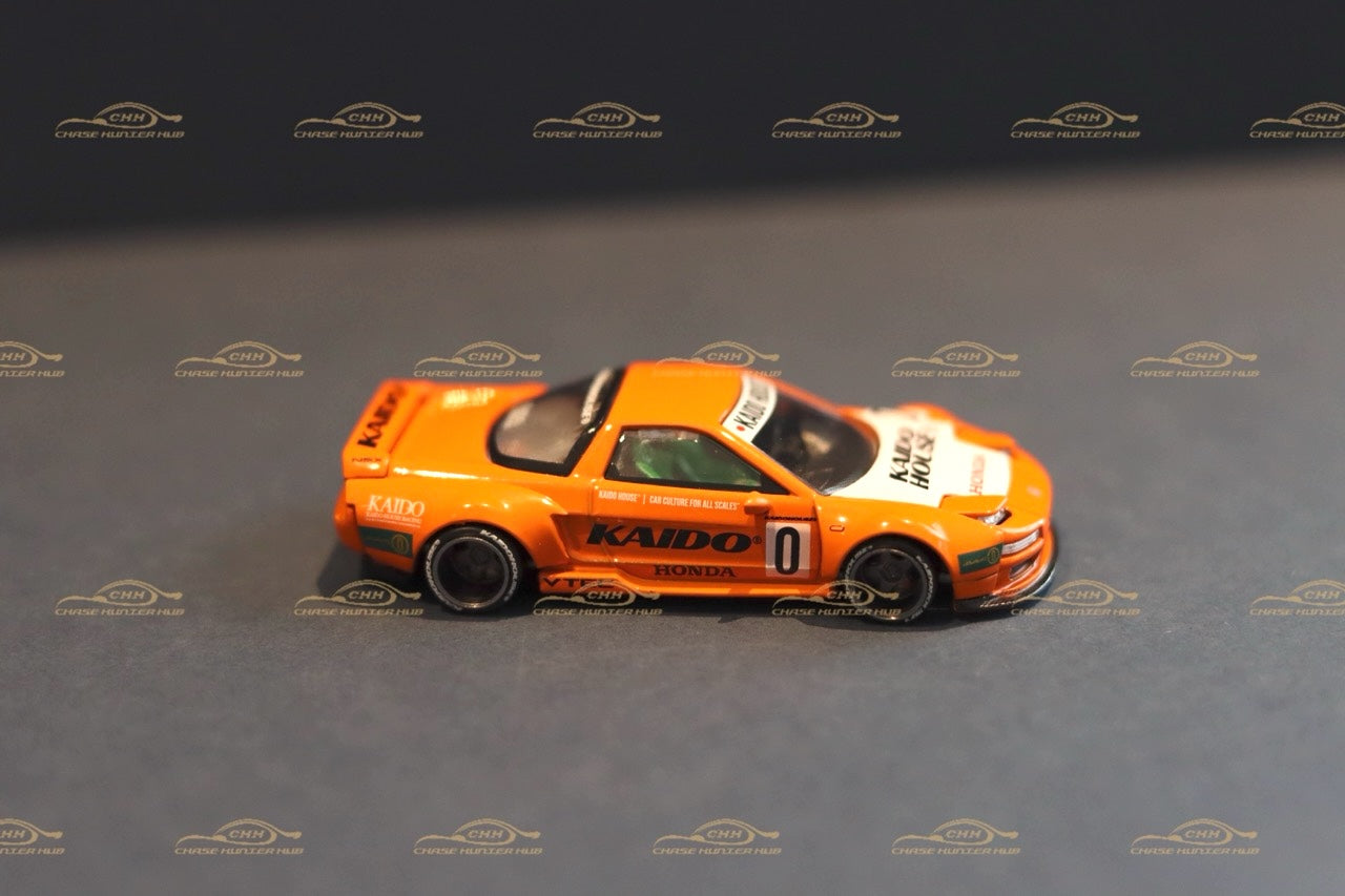 MINI GT x Kaido House #119 Honda NSX Kaido Racing V1 Orange