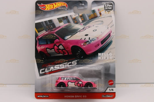 Hot Wheels Modern Classics 2 - Hello Kitty Honda Civic EG