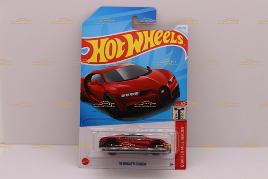 Hot Wheels Mainline ‘16 BUGATTI CHIRON