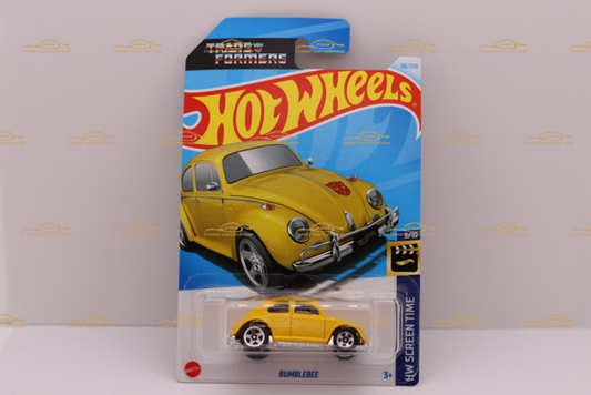 Hot Wheels Mainline BUMBLEBEE Yellow