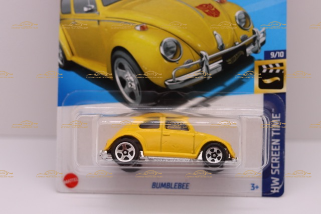 Hot Wheels Mainline BUMBLEBEE Yellow