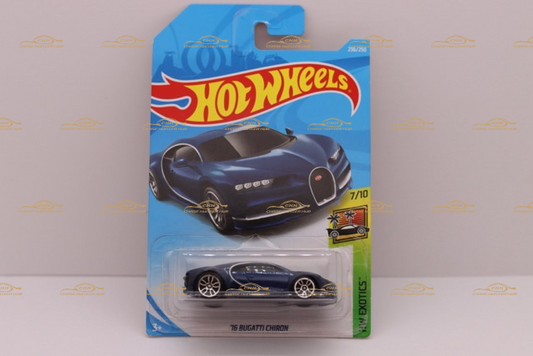 Hot Wheels Mainline ‘16 BUGATTI CHIRON Blue