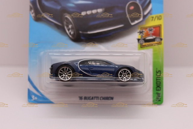 Hot Wheels Mainline ‘16 BUGATTI CHIRON Blue