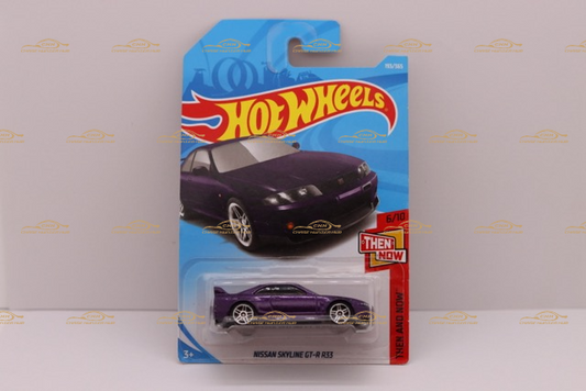 Hot Wheels Mainline NISSAN SKYLINE GT-R R33