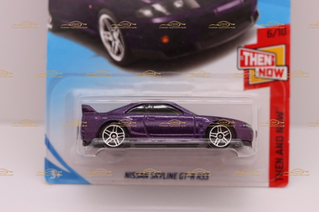 Hot Wheels Mainline NISSAN SKYLINE GT-R R33