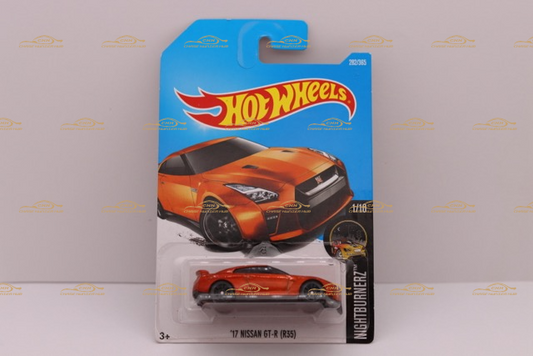 Hot Wheels Mainline ‘17 NISSAN GT-R R35